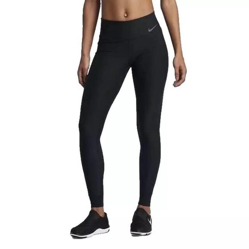 Nike Power Train Black High Rise Leggings Somme’s size Small training running 6